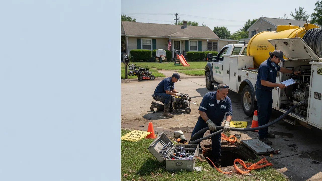 Septic Tank Pumping in East Meadow, NY near me